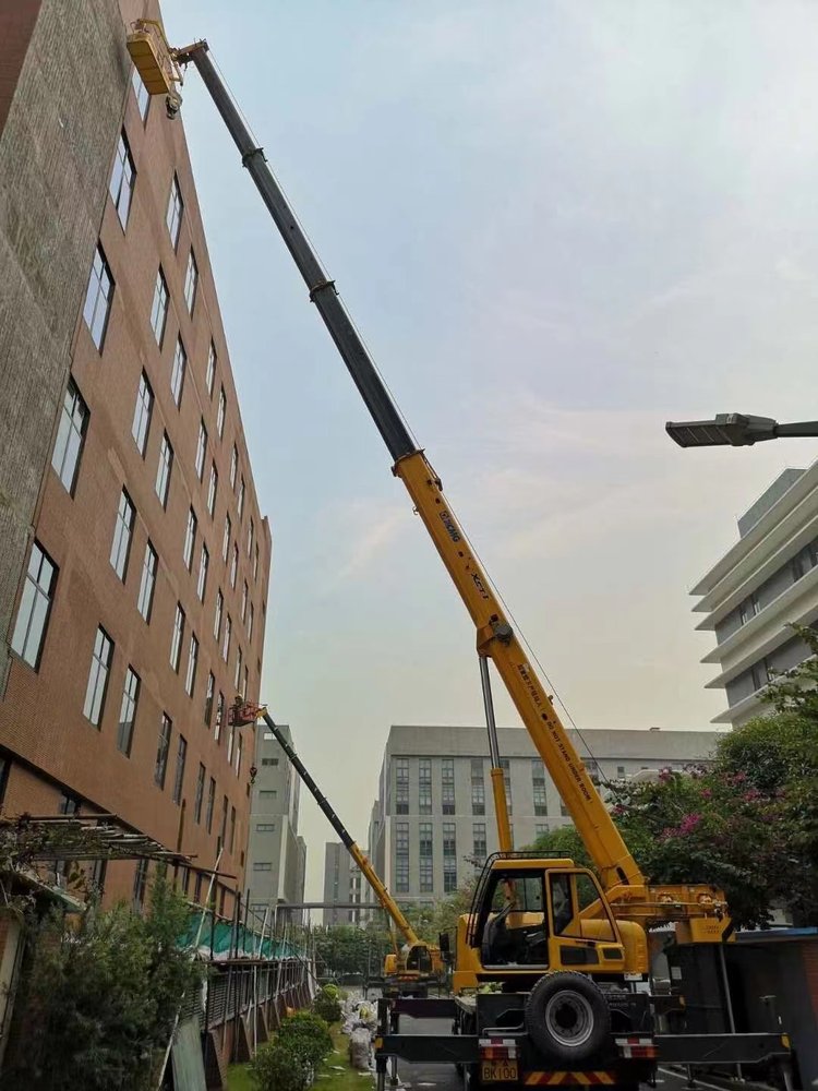 抚州汽车吊出租哪家好，选择最靠谱的服务商指南