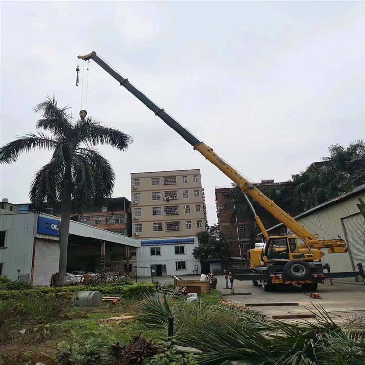 抚州12吨吊车出租一天的收费标准是什么