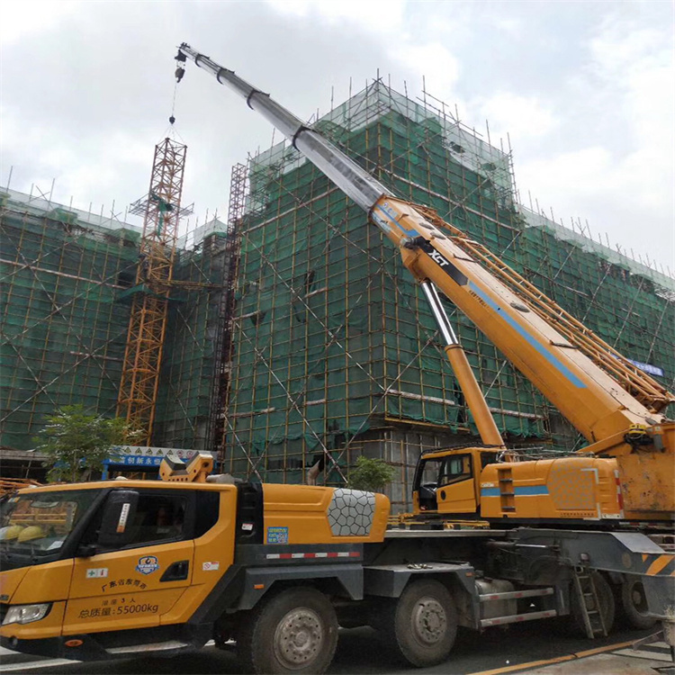 抚州25吨吊车租赁费用怎么算？选公司必看5大避坑指南