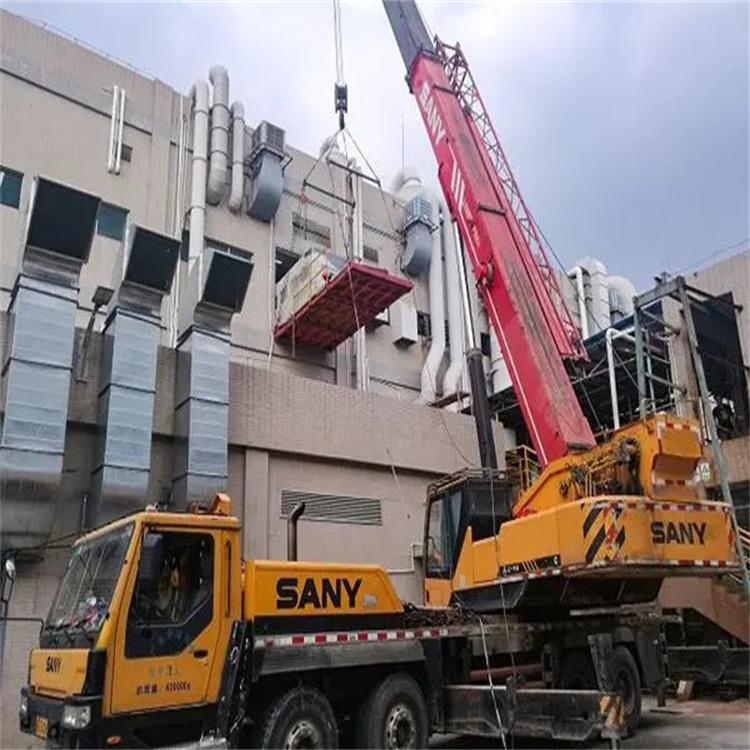 抚州租赁大型汽车吊，助力工程项目高效进行