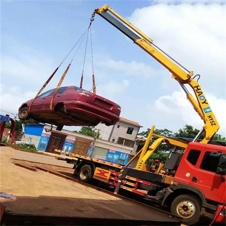 抚州吊车救援小汽车怎么吊