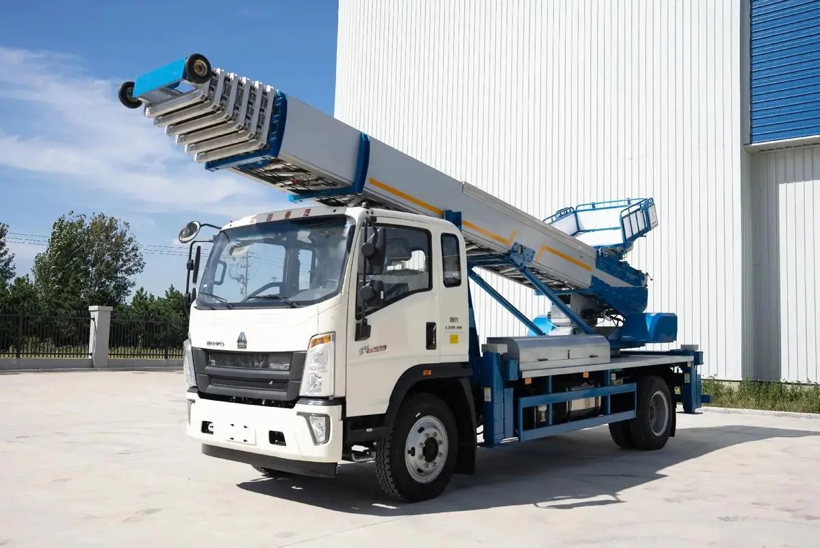 抚州专业的云梯车出租