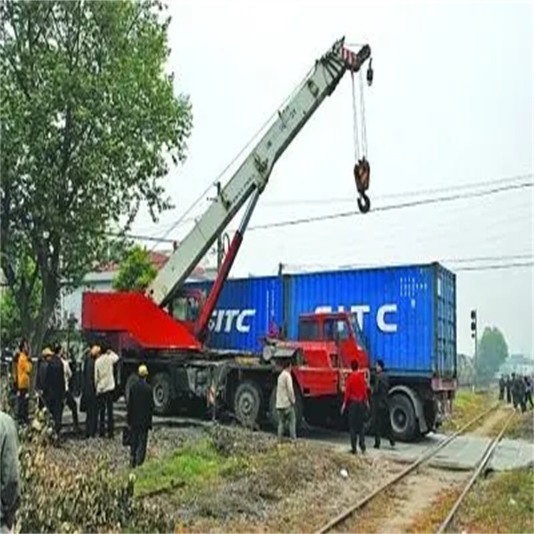 抚州如何快速找到附近的吊车救援公司