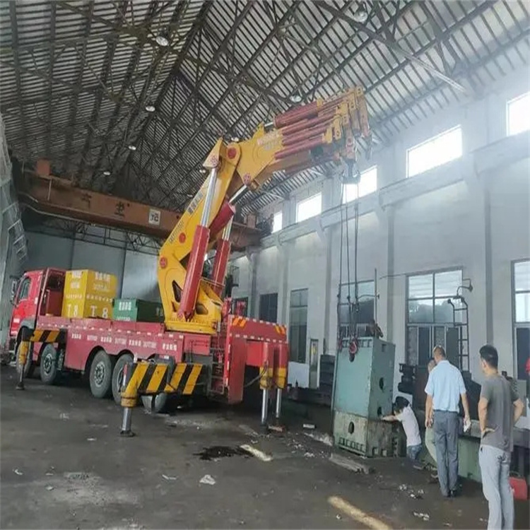 抚州速查！附近自卸吊车租赁电话及租赁全攻略