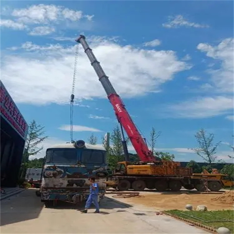 抚州50吨吊车租赁电话一键获取！满足工厂搬迁、设备吊装等多种场景需求